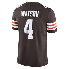 Deshaun Watson Cleveland Browns Vapor F.U.S.E. Limited Jersey - Brown outlet