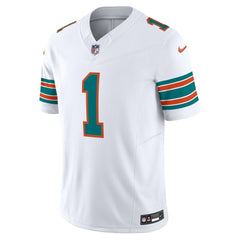Tua Tagovailoa Miami Dolphins Vapor F.U.S.E. Limited Jersey - White sale