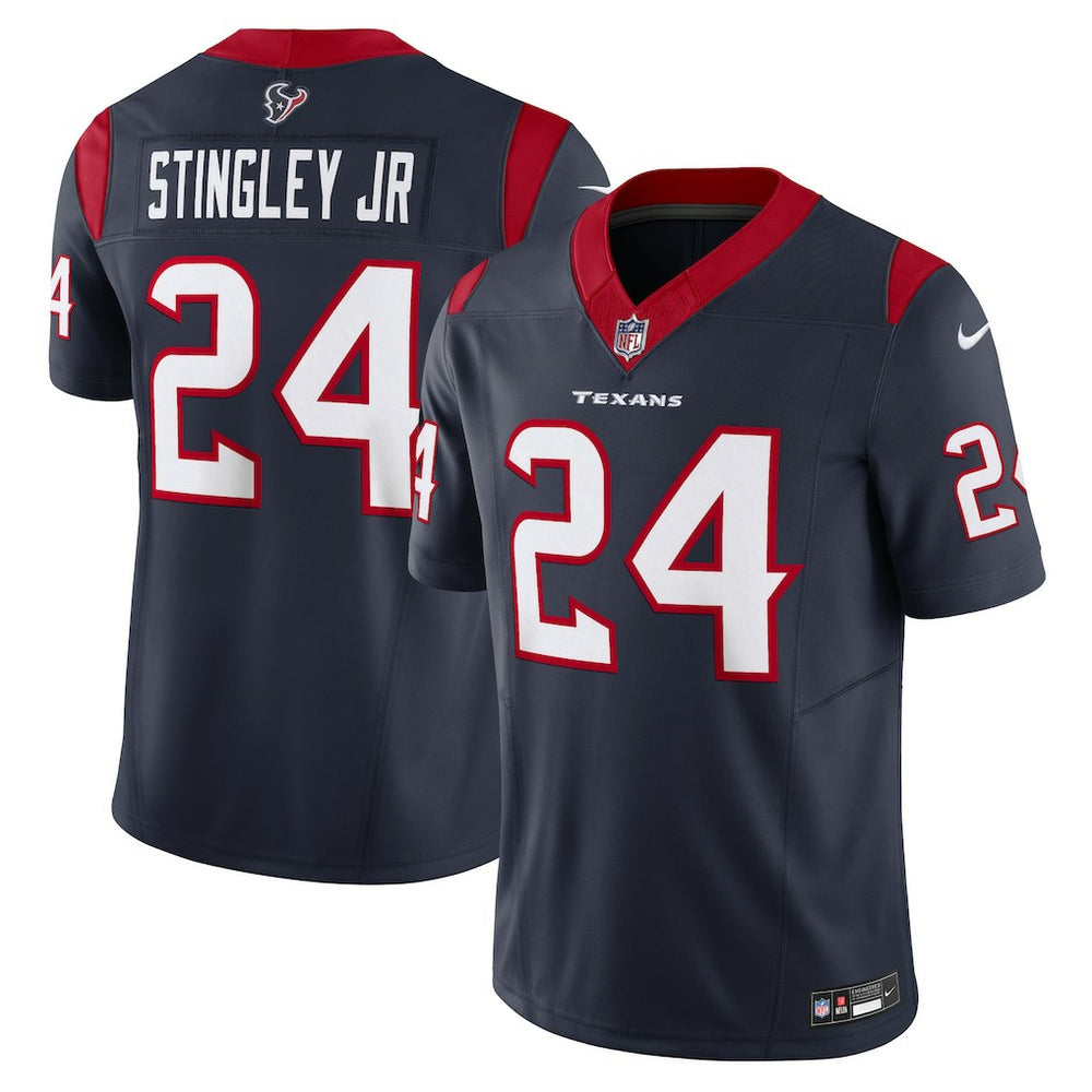 Derek Stingley Jr. Houston Texans Vapor F.U.S.E. Limited Jersey - Navy outlet