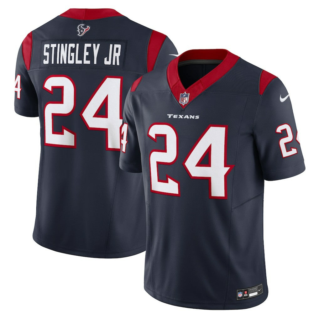 Derek Stingley Jr. Houston Texans Vapor F.U.S.E. Limited Jersey - Navy outlet