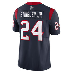 Derek Stingley Jr. Houston Texans Vapor F.U.S.E. Limited Jersey - Navy outlet