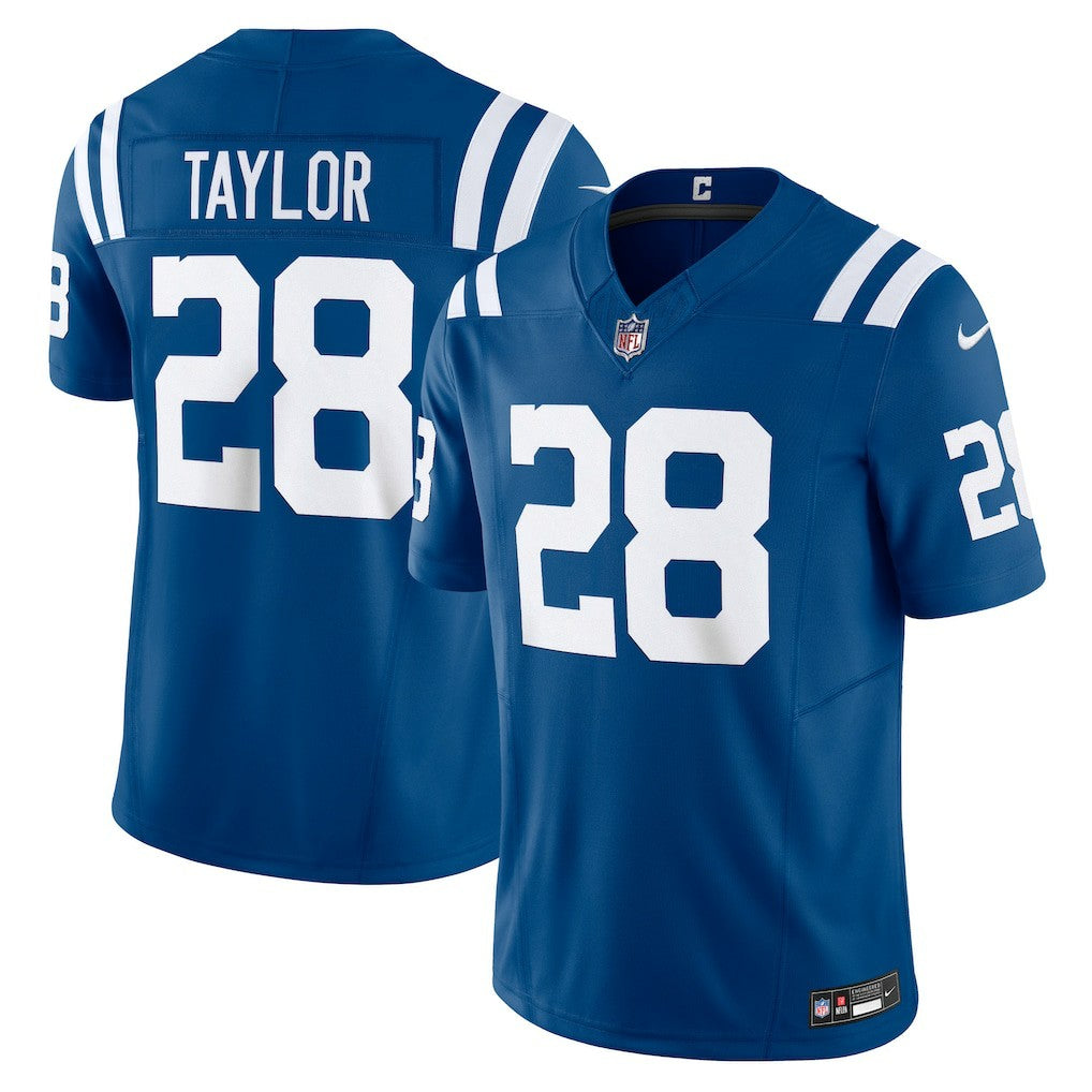 Jonathan Taylor Indianapolis Colts Vapor F.U.S.E. Limited Jersey - Royal cheap