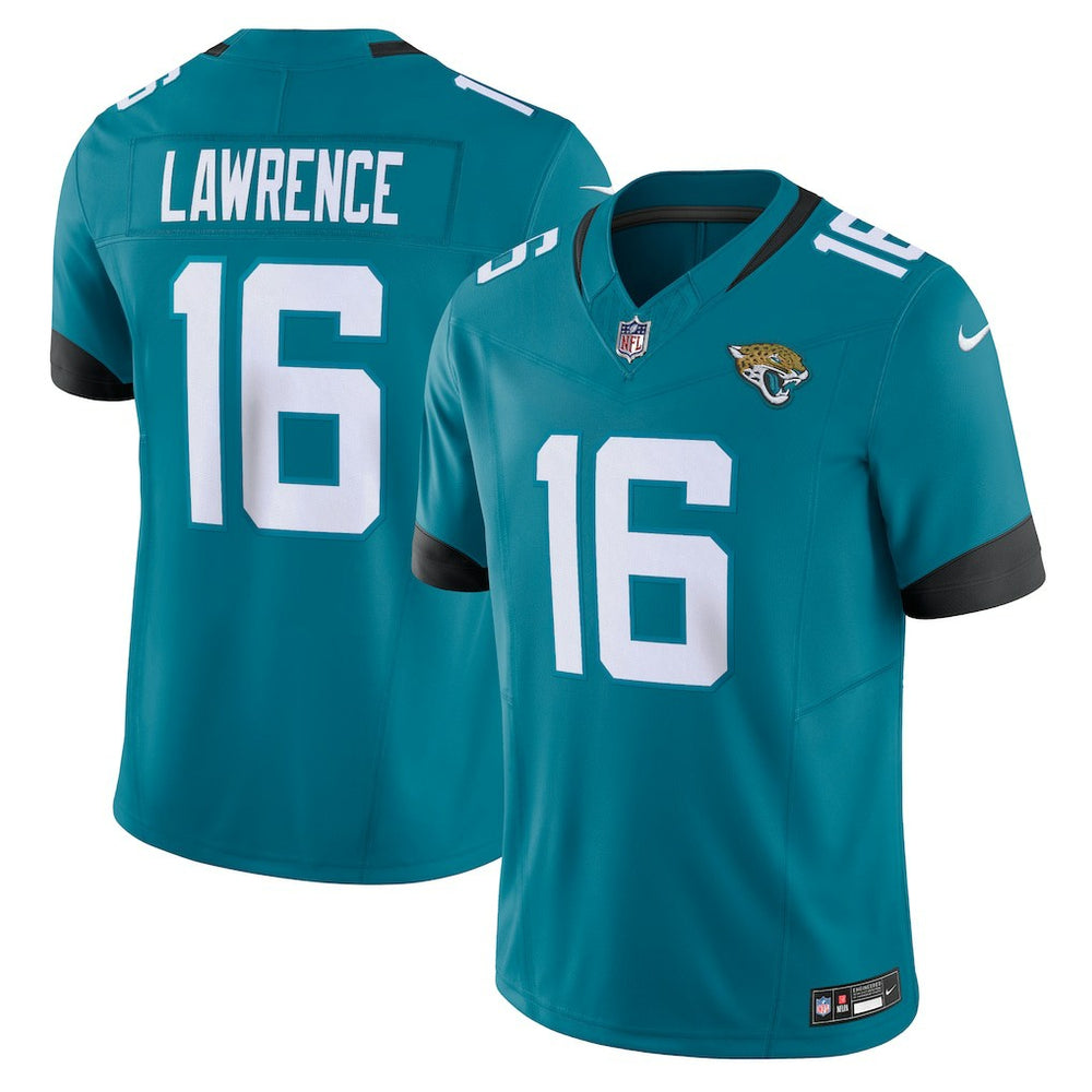 Trevor Lawrence Jacksonville Jaguars Vapor F.U.S.E. Limited Jersey - Teal discount