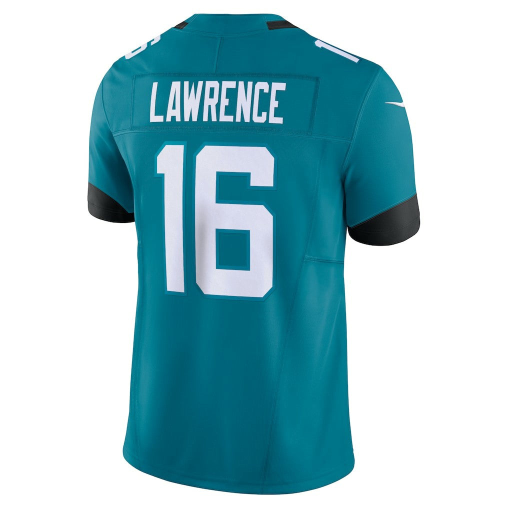 Trevor Lawrence Jacksonville Jaguars Vapor F.U.S.E. Limited Jersey - Teal discount