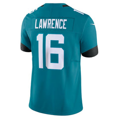Trevor Lawrence Jacksonville Jaguars Vapor F.U.S.E. Limited Jersey - Teal discount