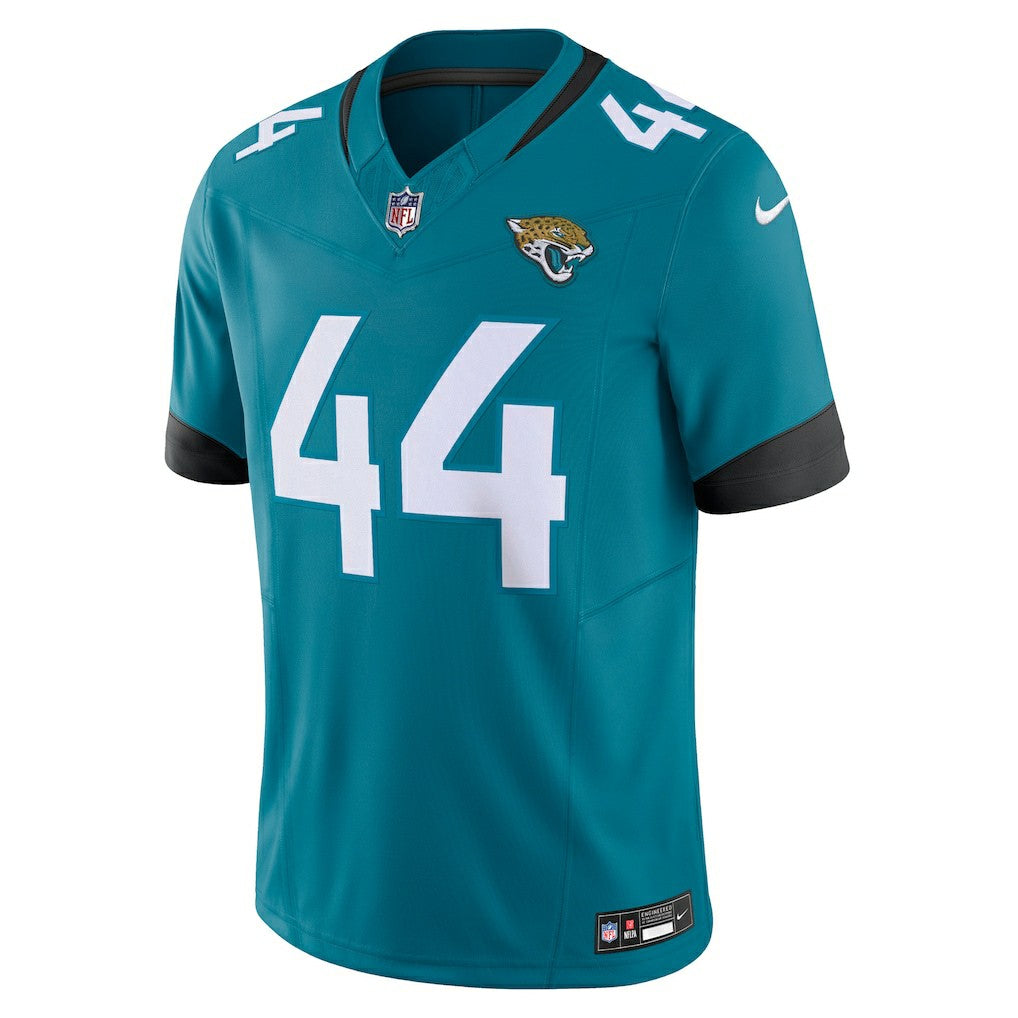 Travon Walker Jacksonville Jaguars Vapor F.U.S.E. Limited Jersey - Teal online