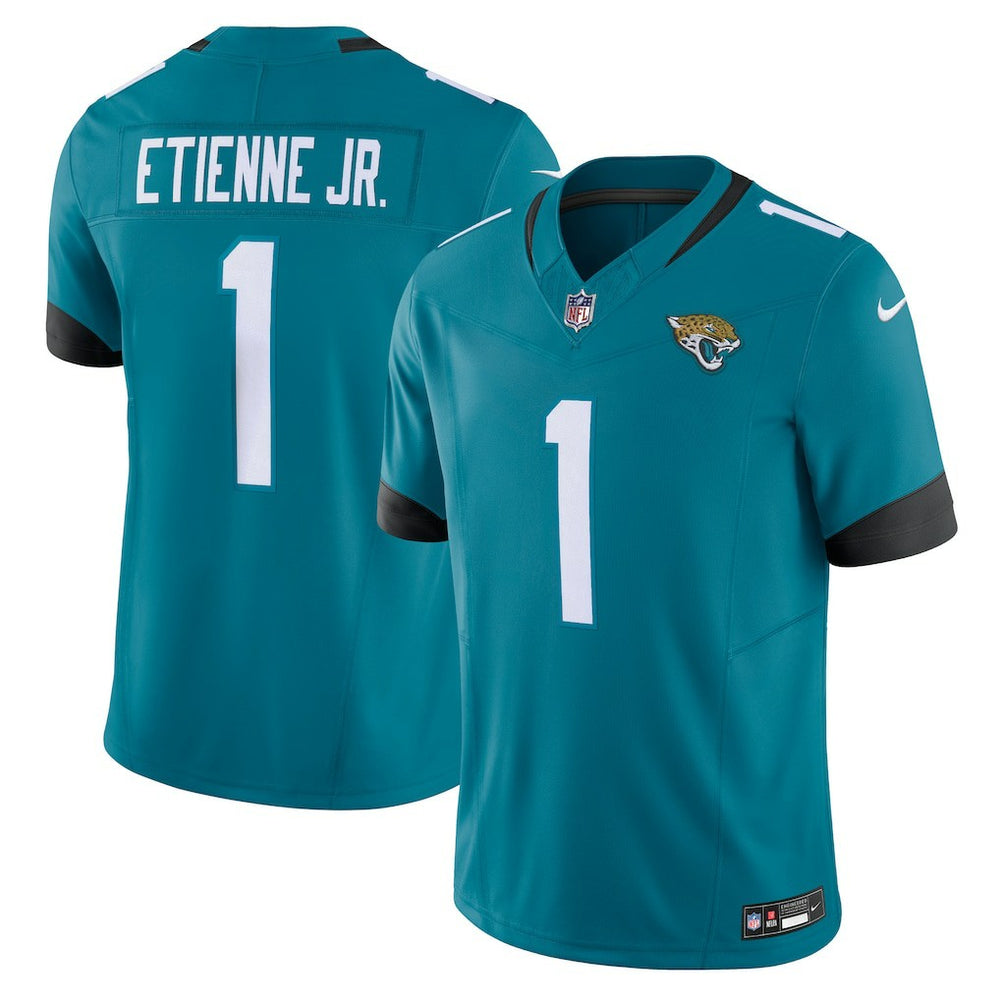 Travis Etienne Jacksonville Jaguars Vapor F.U.S.E. Limited Jersey - Teal outlet