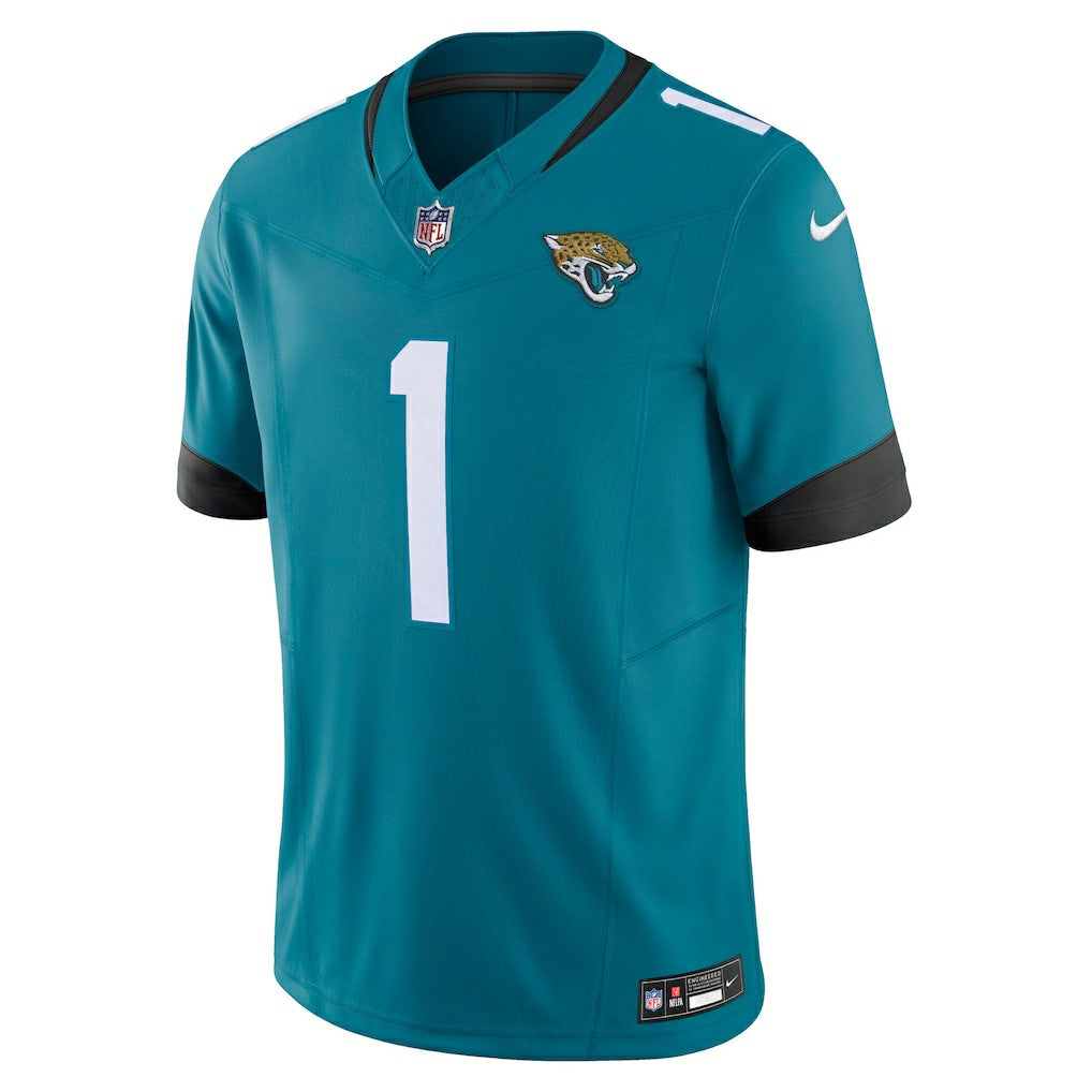 Travis Etienne Jacksonville Jaguars Vapor F.U.S.E. Limited Jersey - Teal outlet