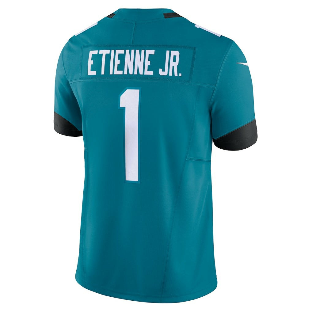 Travis Etienne Jacksonville Jaguars Vapor F.U.S.E. Limited Jersey - Teal outlet
