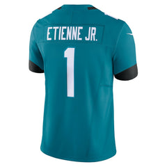 Travis Etienne Jacksonville Jaguars Vapor F.U.S.E. Limited Jersey - Teal outlet