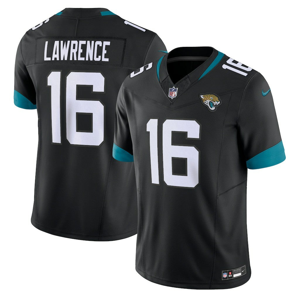 Trevor Lawrence Jacksonville Jaguars Vapor F.U.S.E. Limited Jersey - Black discount