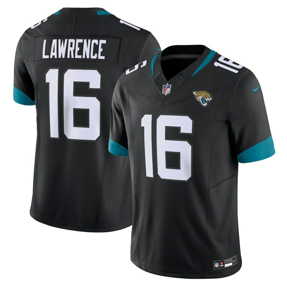 Trevor Lawrence Jacksonville Jaguars Vapor F.U.S.E. Limited Jersey - Black discount