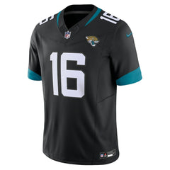 Trevor Lawrence Jacksonville Jaguars Vapor F.U.S.E. Limited Jersey - Black discount