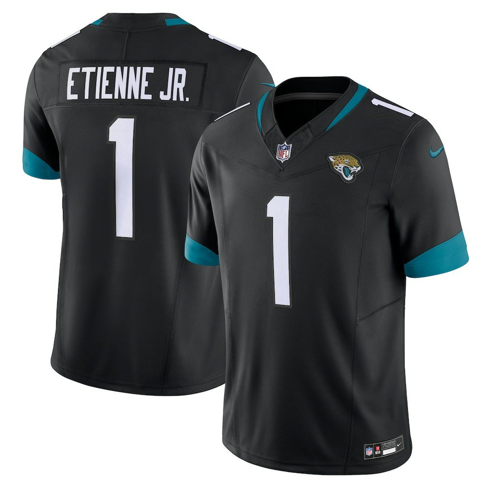 Travis Etienne Jacksonville Jaguars Vapor F.U.S.E. Limited Jersey - Black on sale