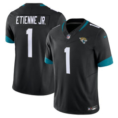 Travis Etienne Jacksonville Jaguars Vapor F.U.S.E. Limited Jersey - Black on sale