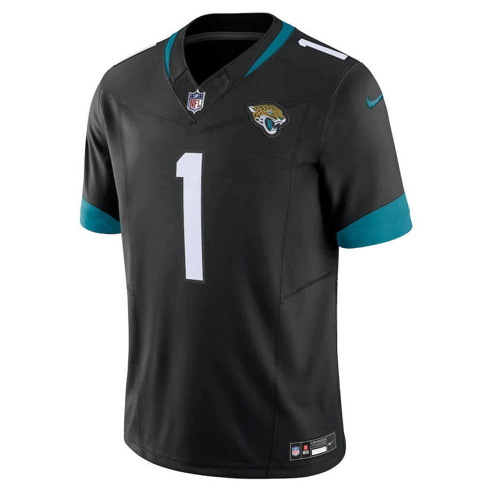 Travis Etienne Jacksonville Jaguars Vapor F.U.S.E. Limited Jersey - Black on sale