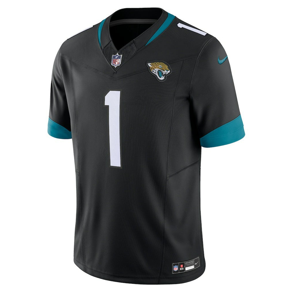 Travis Etienne Jacksonville Jaguars Vapor F.U.S.E. Limited Jersey - Black on sale