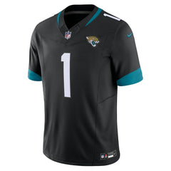 Travis Etienne Jacksonville Jaguars Vapor F.U.S.E. Limited Jersey - Black on sale