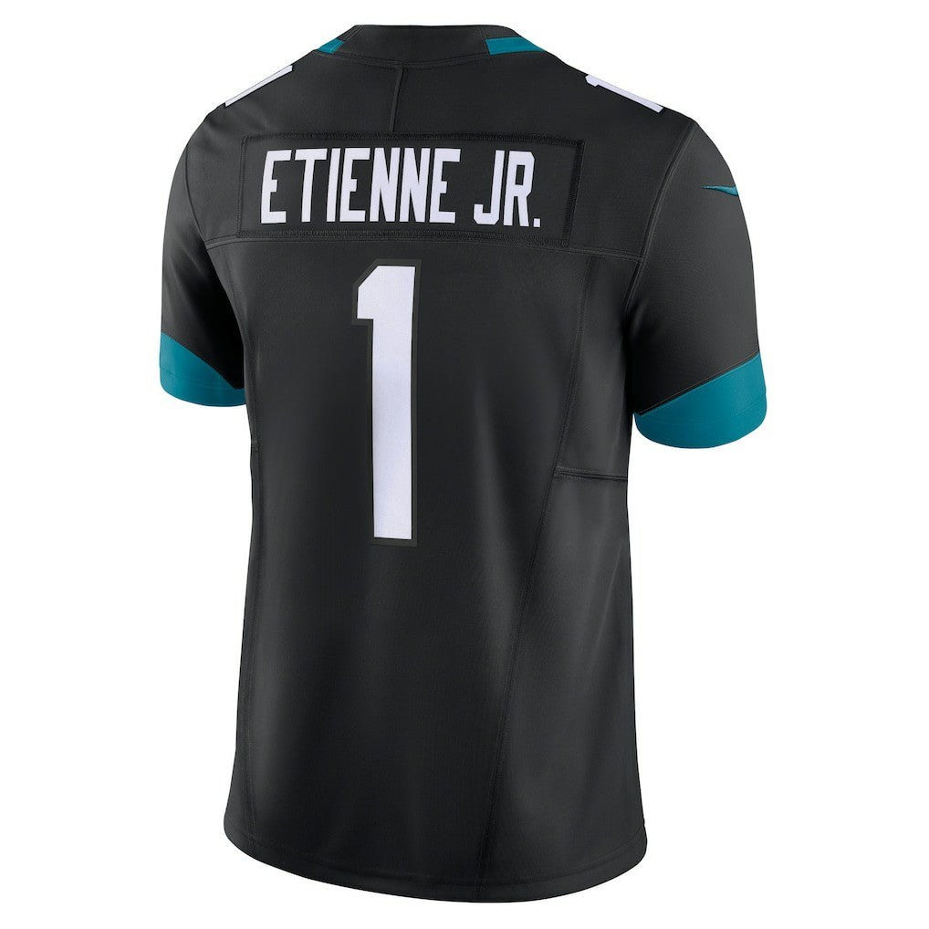 Travis Etienne Jacksonville Jaguars Vapor F.U.S.E. Limited Jersey - Black on sale