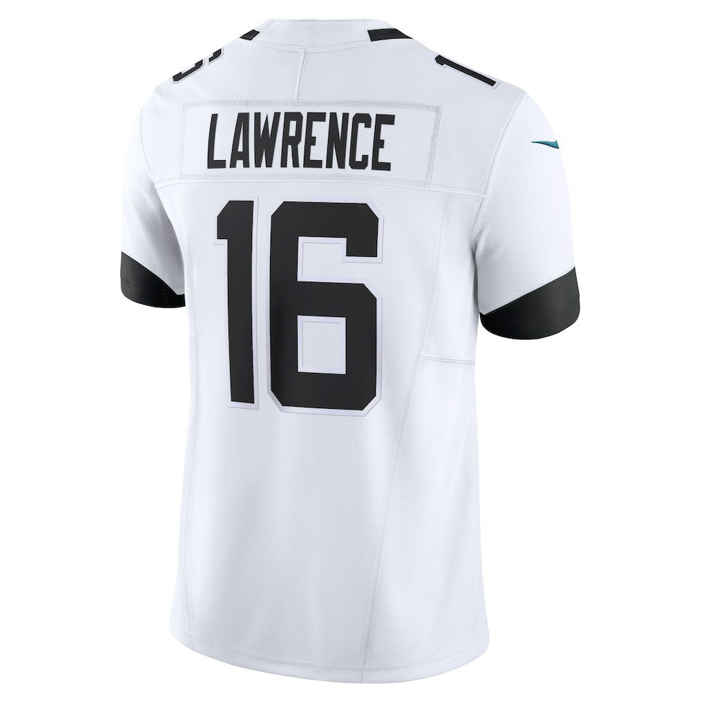 Trevor Lawrence Jacksonville Jaguars Vapor F.U.S.E. Limited Jersey - White discount