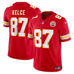 Travis Kelce Kansas City Chiefs Vapor F.U.S.E. Limited Jersey - Red online