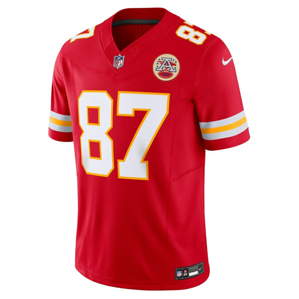 Travis Kelce Kansas City Chiefs Vapor F.U.S.E. Limited Jersey - Red online