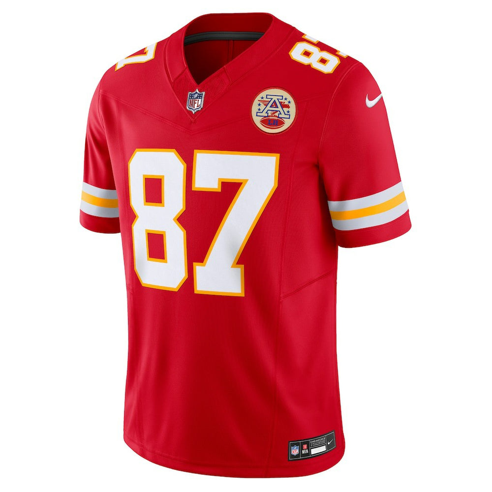 Travis Kelce Kansas City Chiefs Vapor F.U.S.E. Limited Jersey - Red online