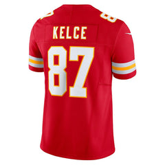 Travis Kelce Kansas City Chiefs Vapor F.U.S.E. Limited Jersey - Red online