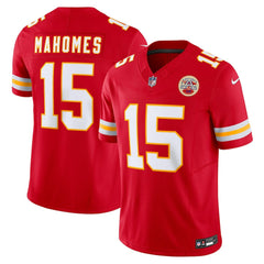 Patrick Mahomes Kansas City Chiefs Vapor F.U.S.E. Limited Jersey - Red online