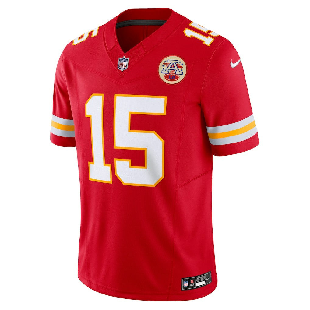 Patrick Mahomes Kansas City Chiefs Vapor F.U.S.E. Limited Jersey - Red online