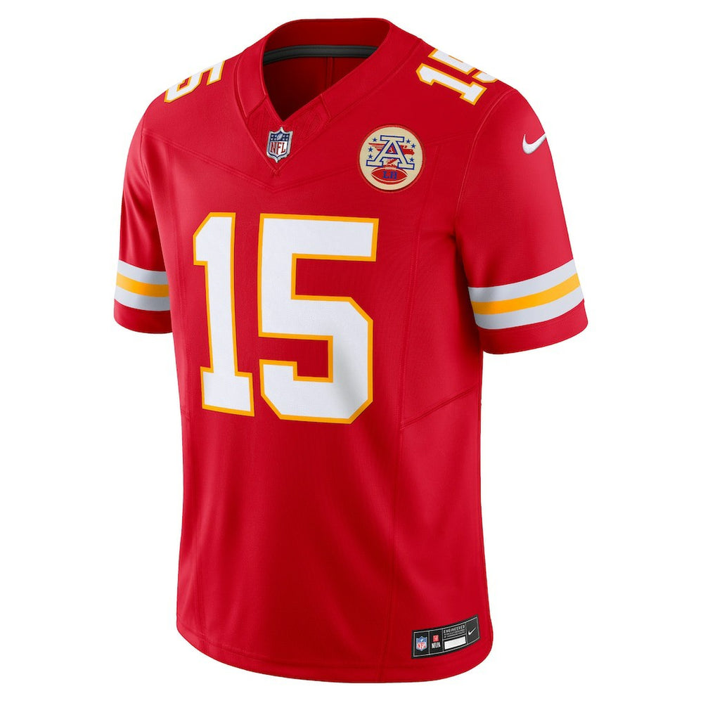 Patrick Mahomes Kansas City Chiefs Vapor F.U.S.E. Limited Jersey - Red online