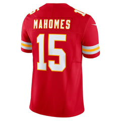 Patrick Mahomes Kansas City Chiefs Vapor F.U.S.E. Limited Jersey - Red online