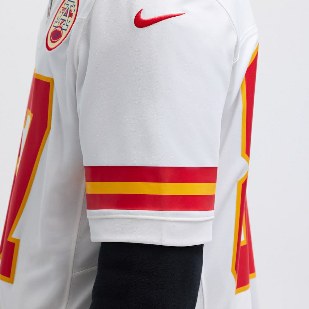 Travis Kelce Kansas City Chiefs Vapor F.U.S.E. Limited Jersey - White sale