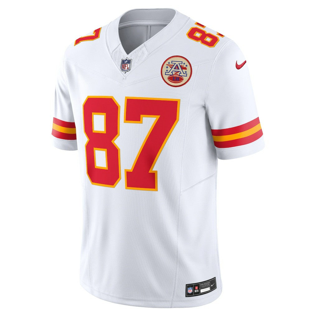 Travis Kelce Kansas City Chiefs Vapor F.U.S.E. Limited Jersey - White sale