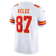 Travis Kelce Kansas City Chiefs Vapor F.U.S.E. Limited Jersey - White sale