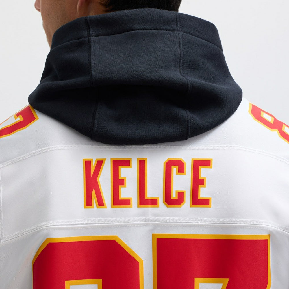 Travis Kelce Kansas City Chiefs Vapor F.U.S.E. Limited Jersey - White sale