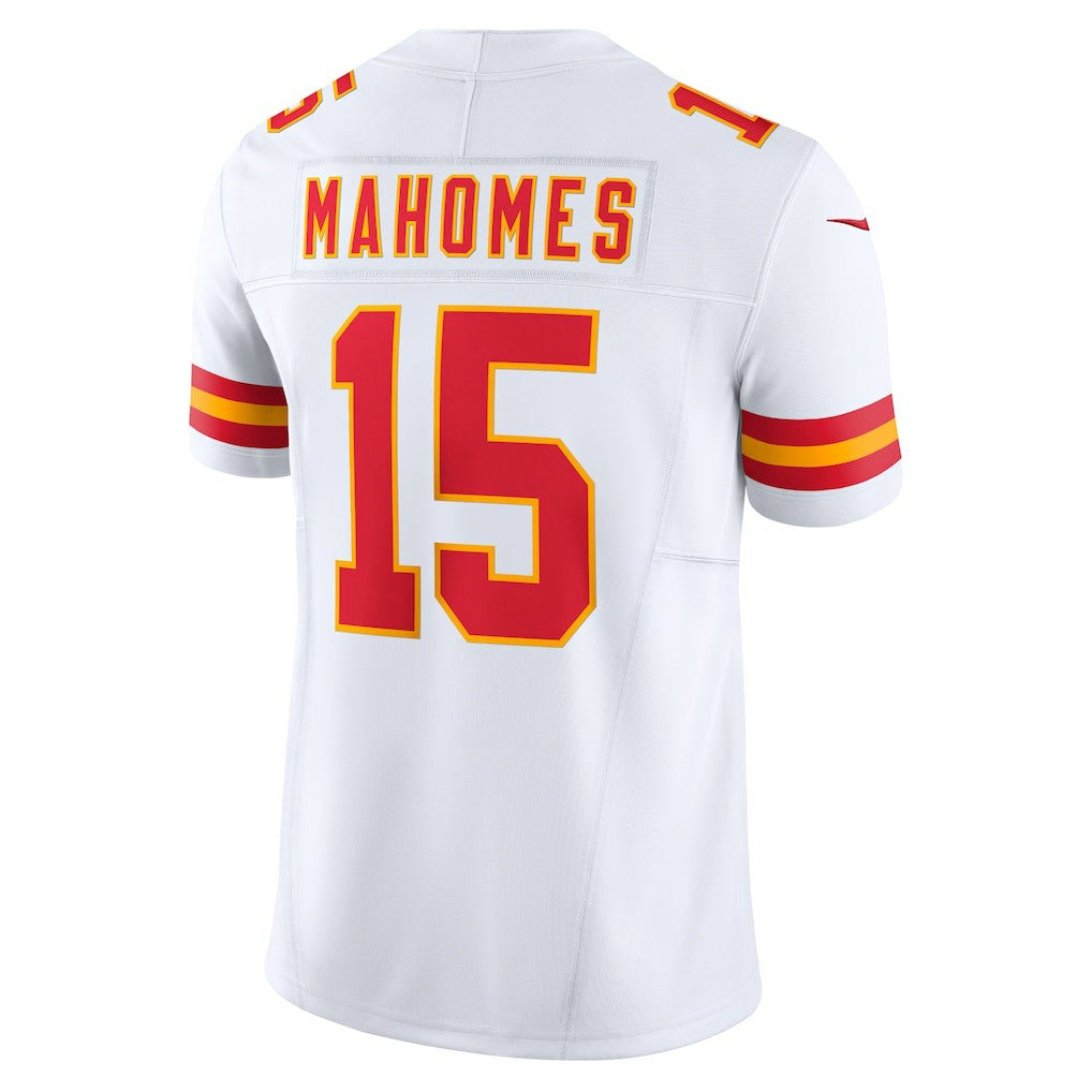 Patrick Mahomes Kansas City Chiefs Vapor F.U.S.E. Limited Jersey - White sale