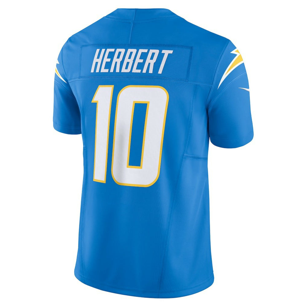 Justin Herbert Los Angeles Chargers Vapor F.U.S.E. Limited Jersey - Powder Blue cheap