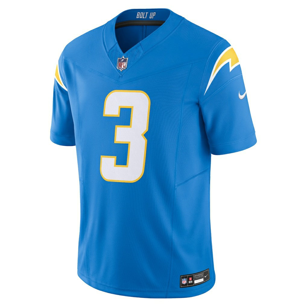 Derwin James Jr. Los Angeles Chargers Vapor F.U.S.E. Limited Jersey - Powder Blue discount