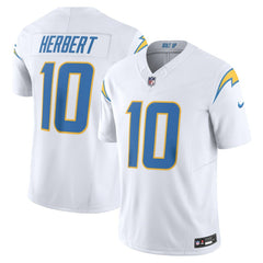Justin Herbert Los Angeles Chargers Vapor F.U.S.E. Limited Jersey - White for sale