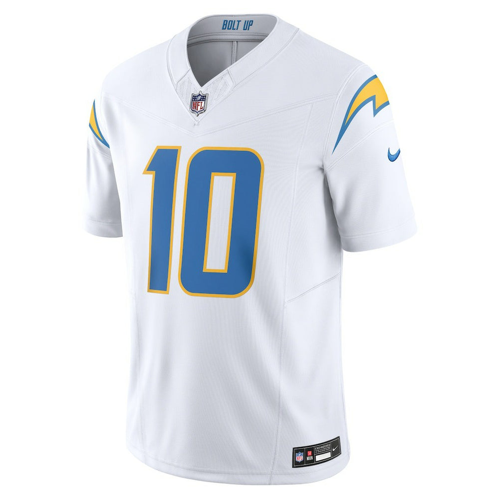 Justin Herbert Los Angeles Chargers Vapor F.U.S.E. Limited Jersey - White for sale
