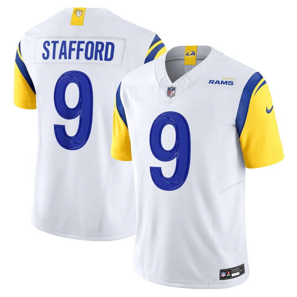 Matthew Stafford Los Angeles Rams Vapor F.U.S.E. Limited Jersey - White online