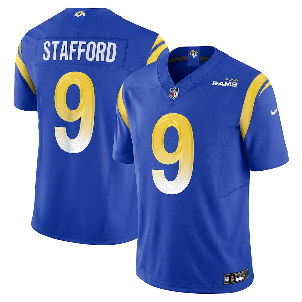 Matthew Stafford Los Angeles Rams Vapor F.U.S.E. Limited Jersey - Royal cheap