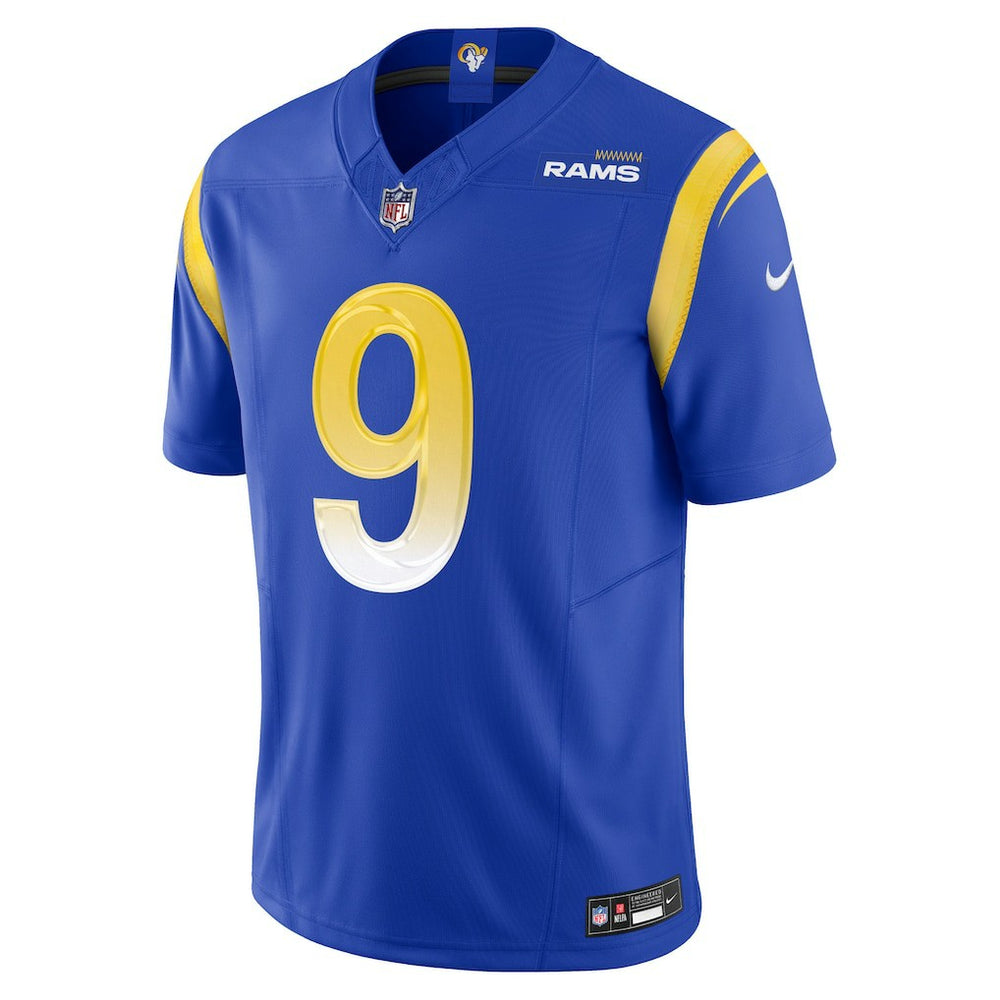 Matthew Stafford Los Angeles Rams Vapor F.U.S.E. Limited Jersey - Royal cheap