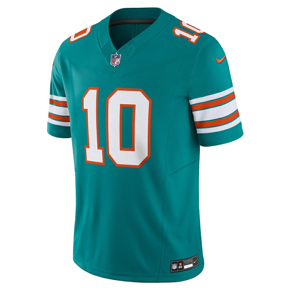 Tyreek Hill Miami Dolphins Vapor F.U.S.E. Limited Jersey - Aqua discount