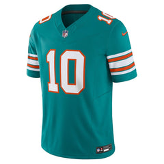 Tyreek Hill Miami Dolphins Vapor F.U.S.E. Limited Jersey - Aqua discount