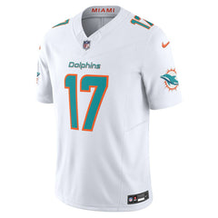 Jaylen Waddle Miami Dolphins Vapor F.U.S.E. Limited Jersey - White sale