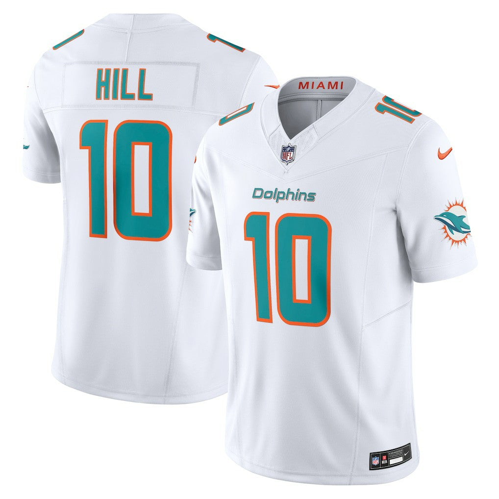 Tyreek Hill Miami Dolphins Vapor F.U.S.E. Limited Jersey - White discount