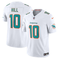 Tyreek Hill Miami Dolphins Vapor F.U.S.E. Limited Jersey - White discount