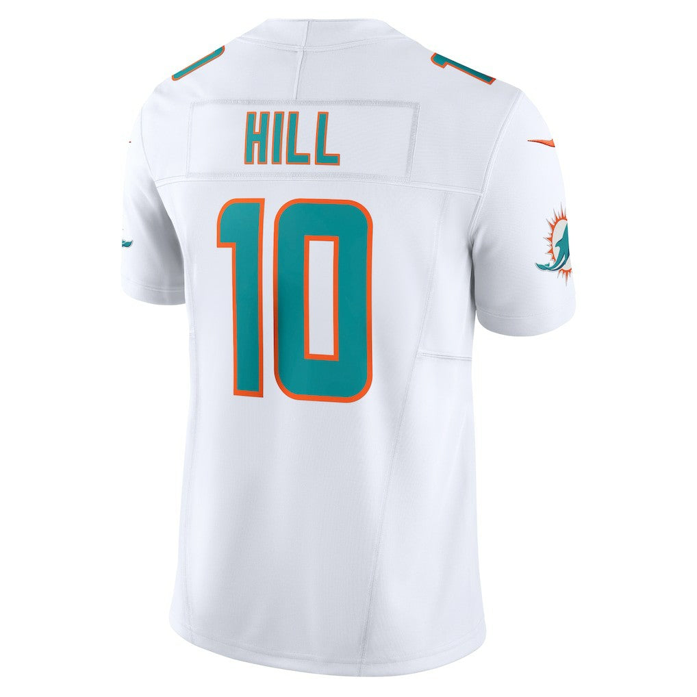Tyreek Hill Miami Dolphins Vapor F.U.S.E. Limited Jersey - White discount